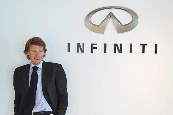 Jean-Pierre Diernaz, als Marketingchef von Infiniti Europa verantwortet er auch die Regionen Russland und Naher Osten. Foto: Infiniti/auto-reporter.net